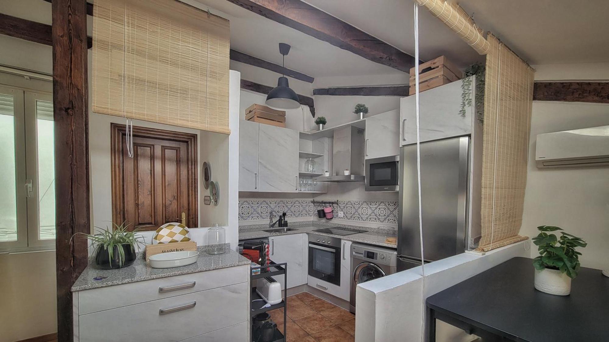 Buhardilla Centrica Para Parejas Haro Dış mekan fotoğraf
